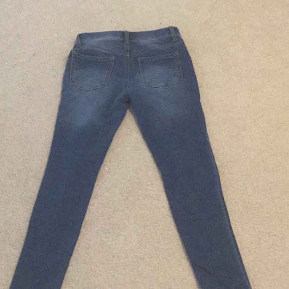 Stretchy comfy fake jeans - Picture 2 of 2
